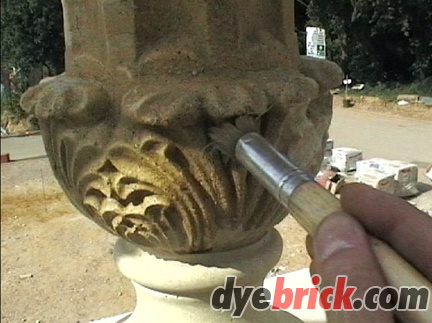 Stone Tinting 4